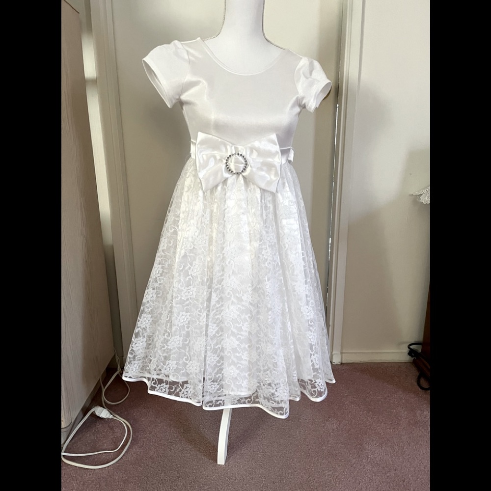 White special occasion dress
